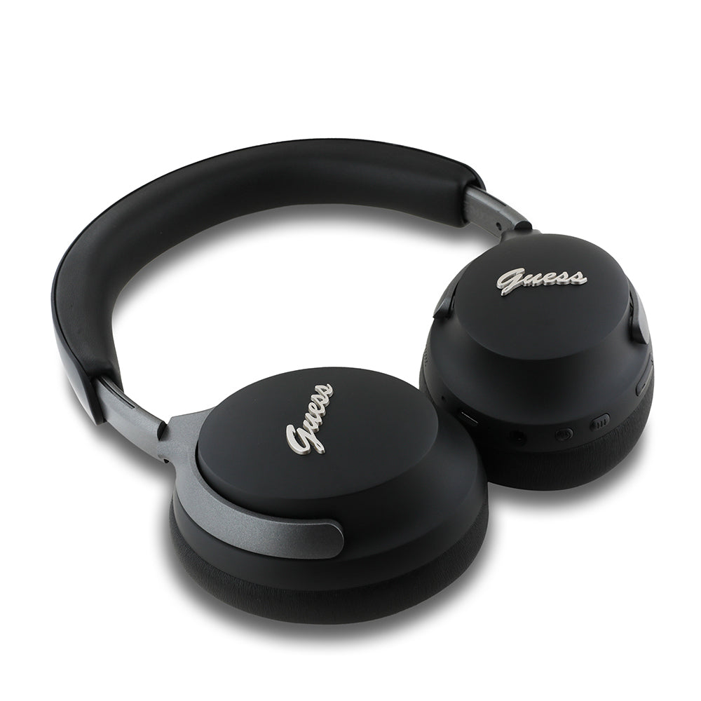 Guess Orjinal Lisanslı ANC/ENC Özellikli Metal Yazı Logolu Script Serisi Kulak Üstü Bluetooth Kulaklık v5.4 Guess Orjinal Lisanslı ANC/ENC Özellikli Metal Yazı Logolu Script Serisi Kulak Üstü Bluetooth Kulaklık v5.4